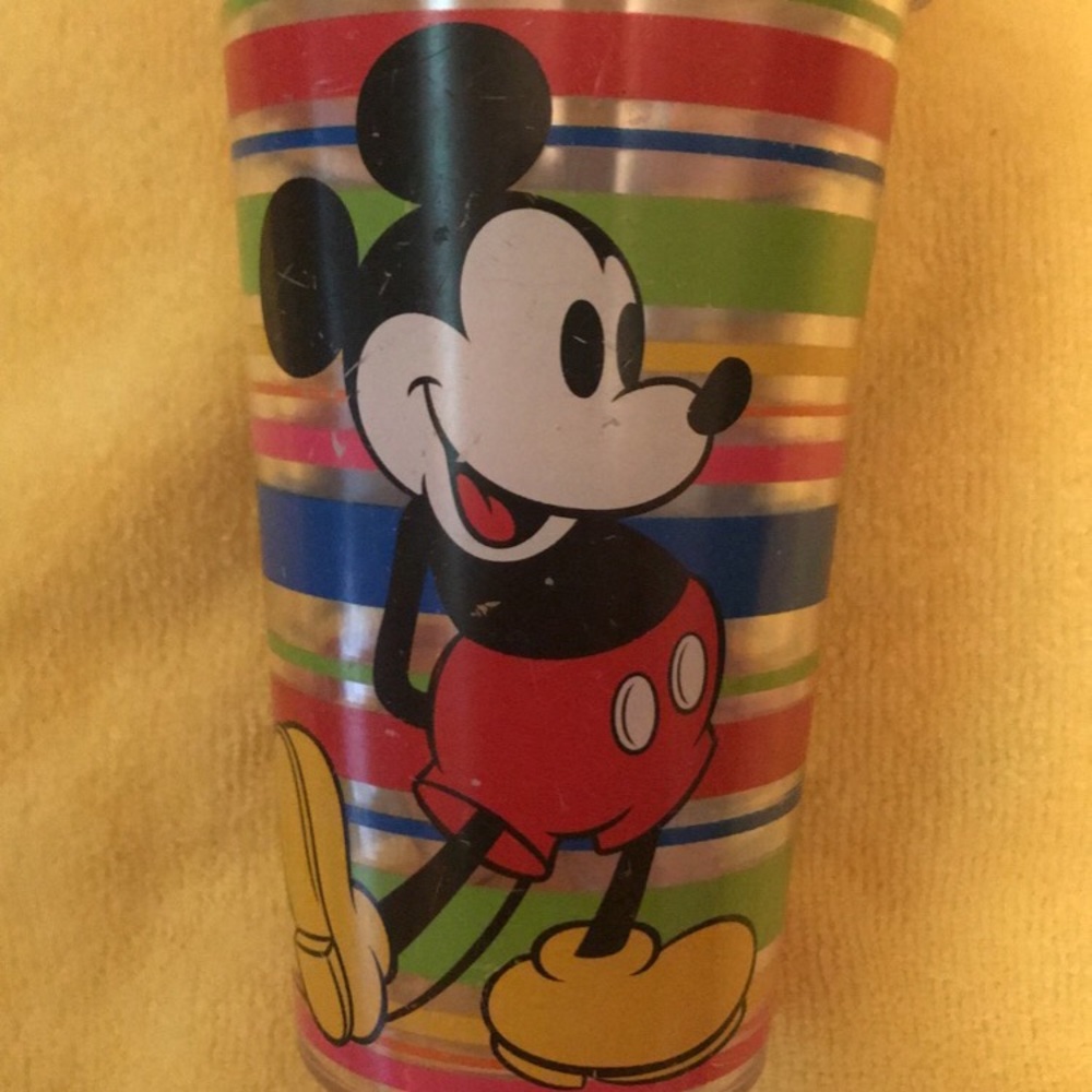 Mickey Mouse Old School Disney Tumbler